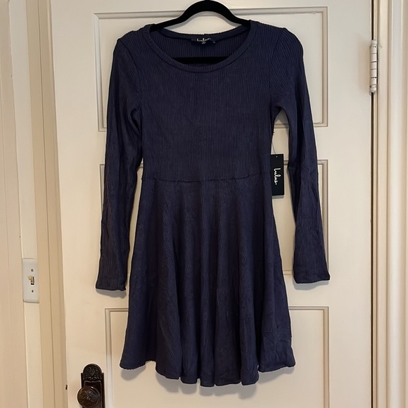 Lulus Fit and Flare Skater Dress - Picture 4 of 5